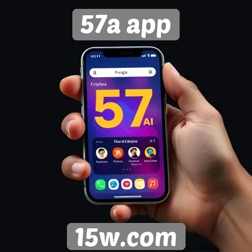 Como o 57a app se destaca na concorrência