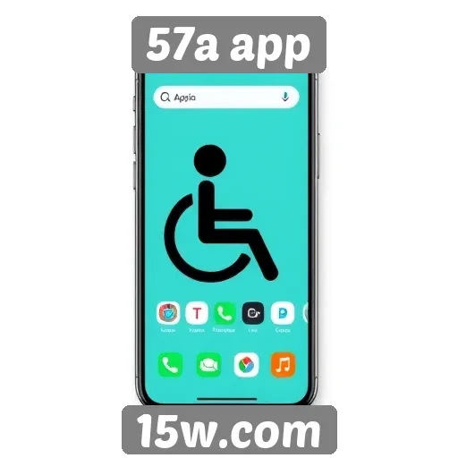Acessibilidade e design do 57a app atraem novos usuários