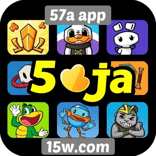 Análise do catálogo de jogos no 57a app